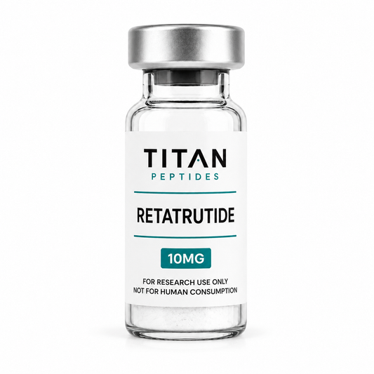 GLP-3 R (Retatrutide) 10mg Research Peptide
