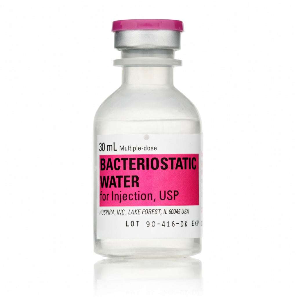 Bacteriostatic Water for Injection 30mL Sterile