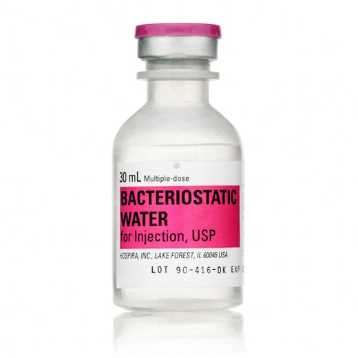 Bacteriostatic Water for Injection 30mL Sterile