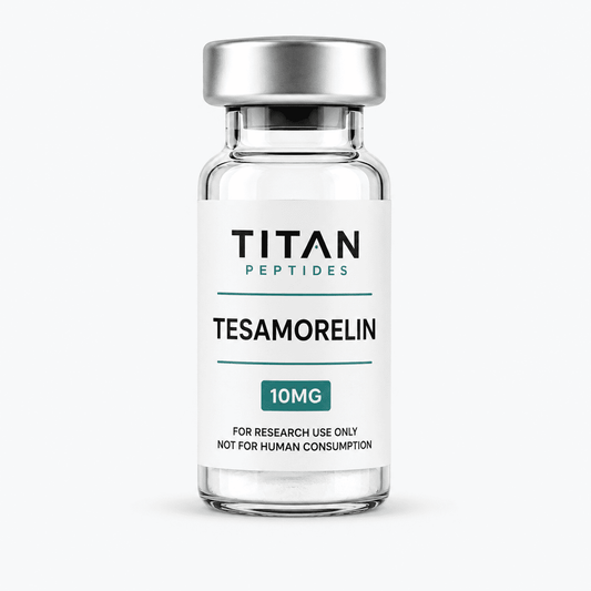 Tesamorelin 10mg Research Peptide