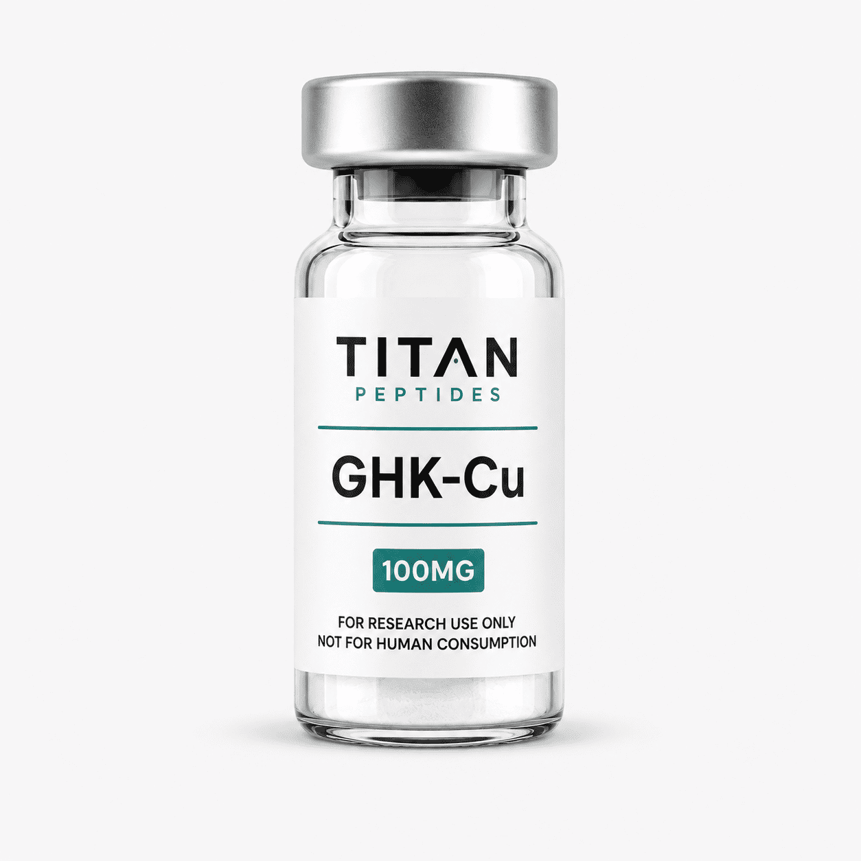 GHK-Cu 100 mg Research Peptide