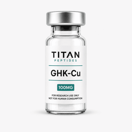 GHK-Cu 100 mg Research Peptide