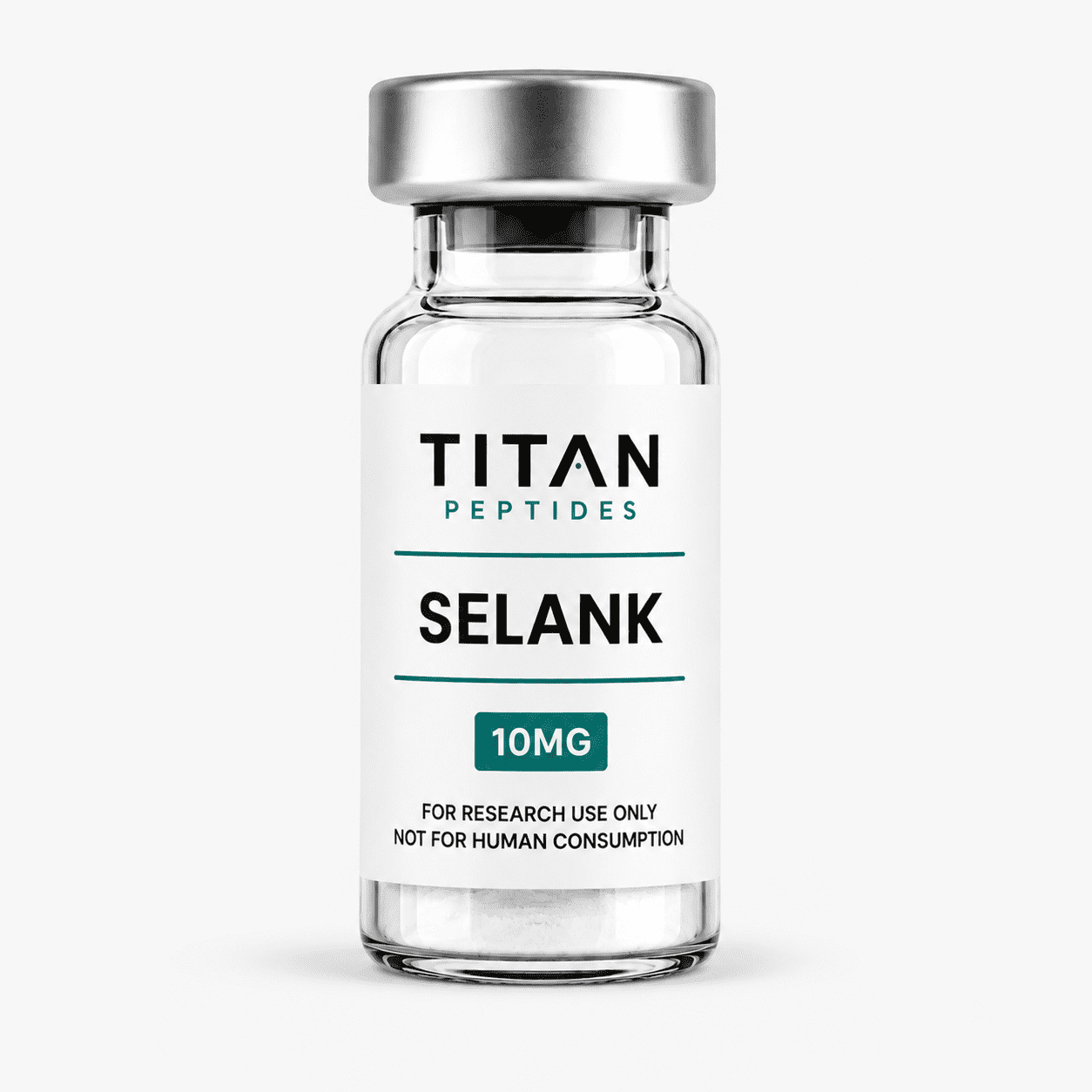 Selank 10mg Research Peptide