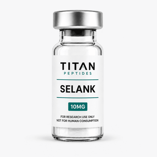 Selank 10mg Research Peptide