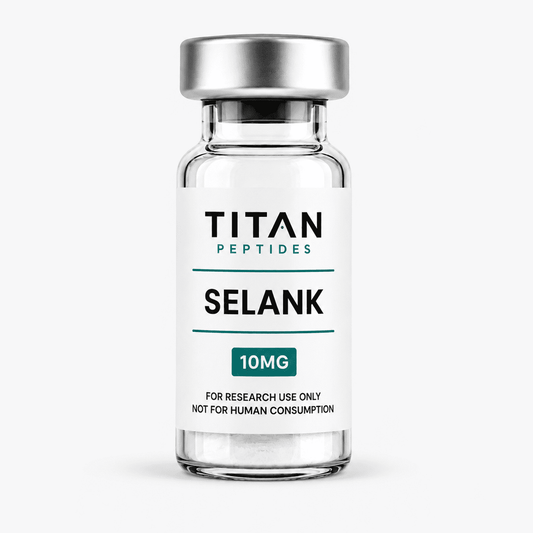 Selank 10mg Research Peptide
